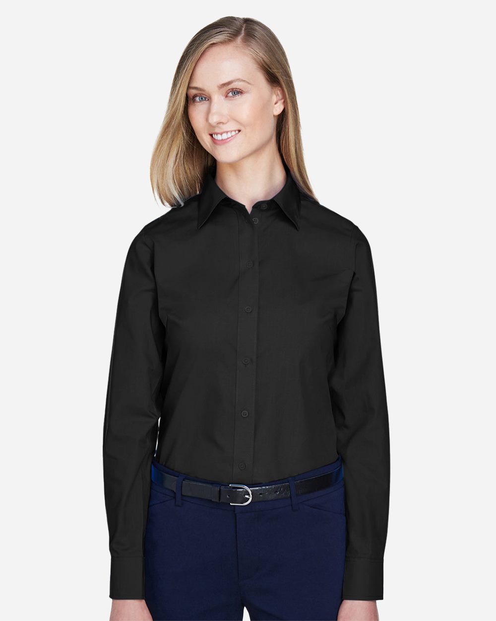Devon & Jones Women's Crown Collection® Broadcloth Woven Dress Shirt D620W