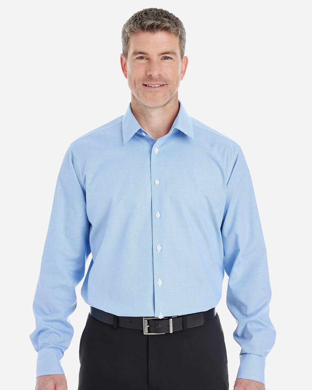 Devon & Jones Men's Crown Collection® Royal Dobby Dress Shirt DG532