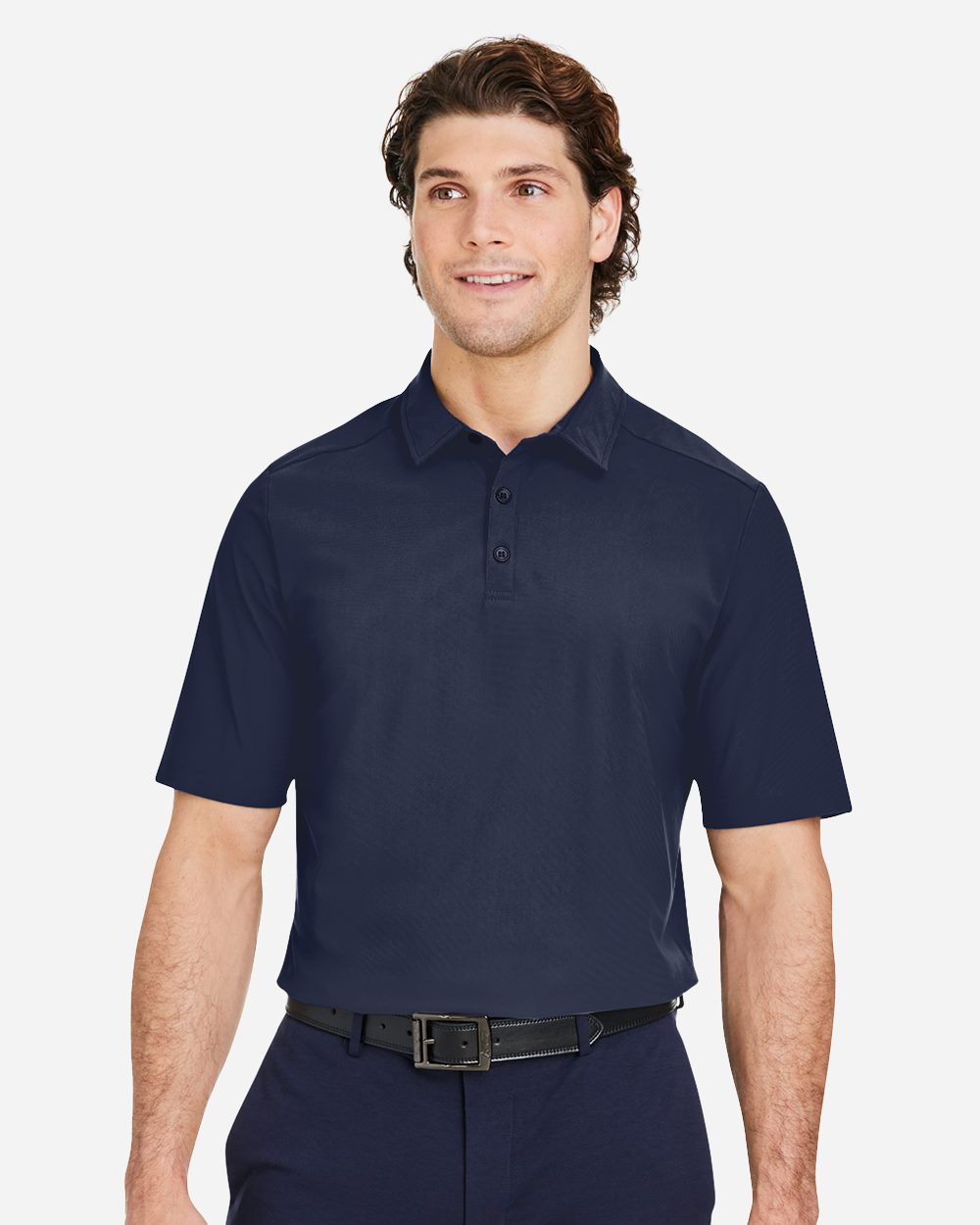 Devon & Jones Men's CrownLux Performance® Windsor Welded Polo DG110