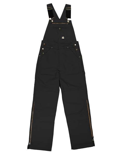 Berne Apparel Tall Slab Unlined Duck Bib Overall B1067T