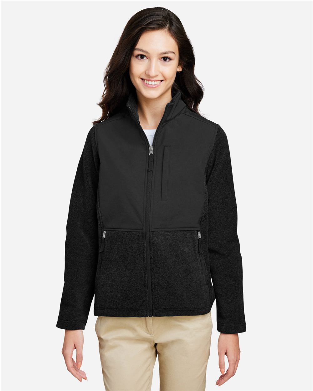 CORE365 Women's Journey Summit Hybrid Full-Zip CE890W