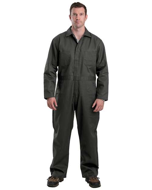 Berne Apparel Twill Unlined Coverall C252