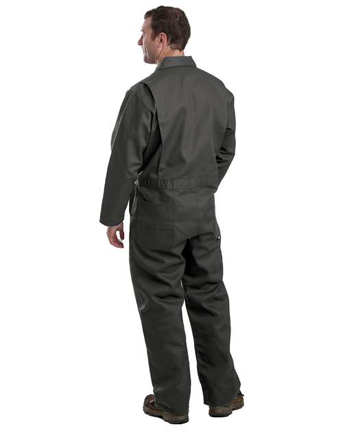 Berne Apparel Twill Unlined Coverall C252