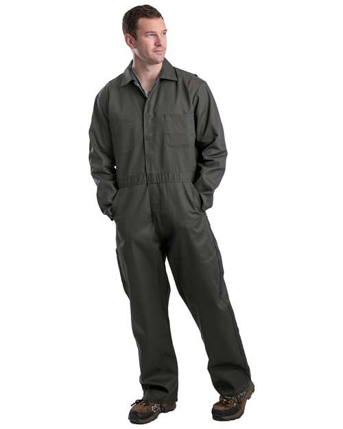 Berne Apparel Twill Unlined Coverall C252