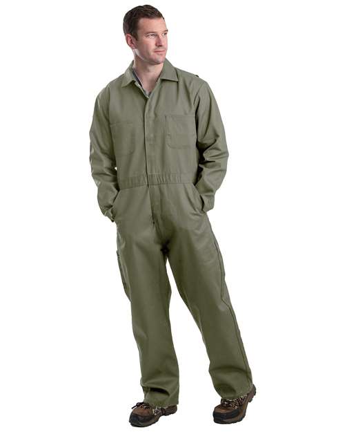 Berne Apparel Twill Unlined Coverall C252
