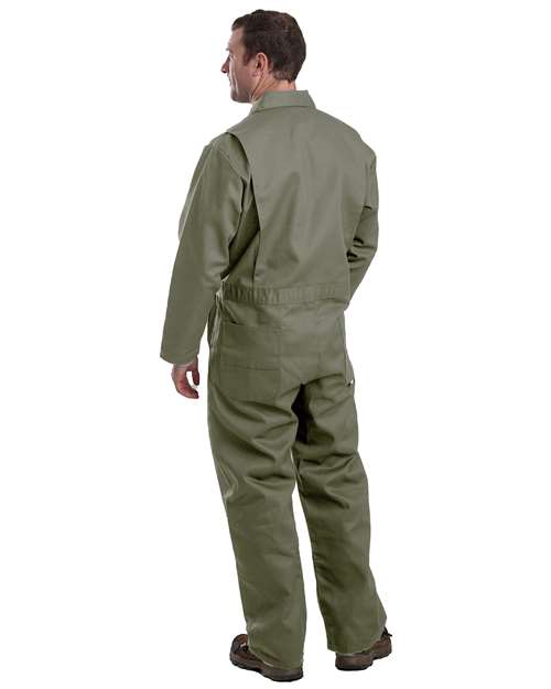 Berne Apparel Twill Unlined Coverall C252