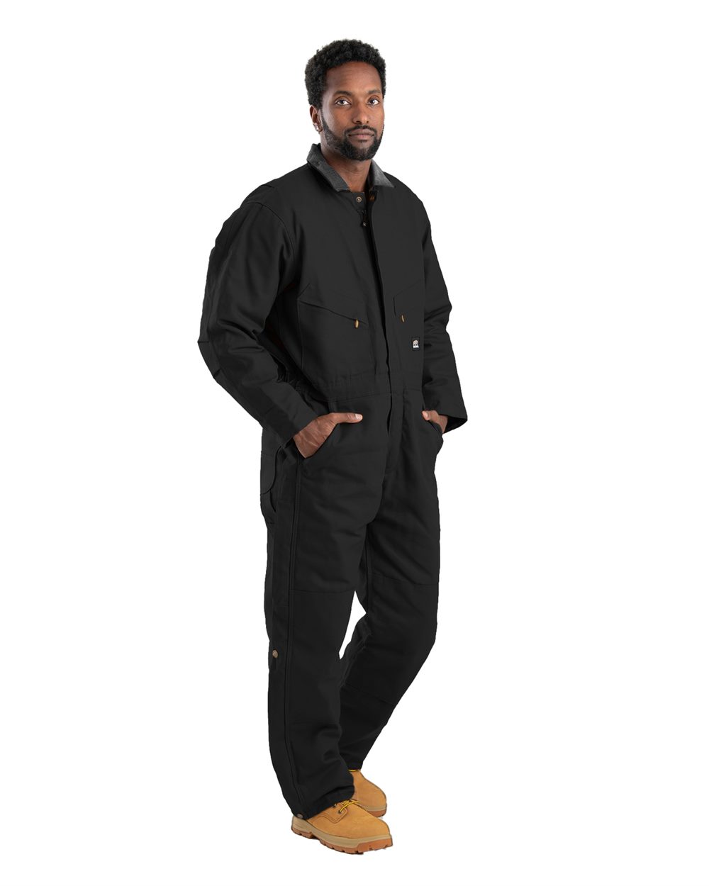 Berne Apparel Men's Heritage Duck Insulated Coverall I417