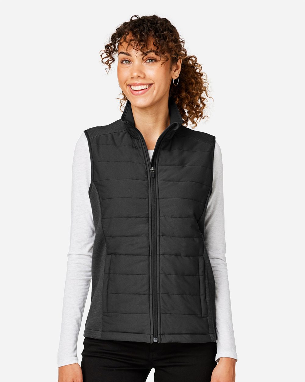 Devon & Jones Women's New Classics® Charleston Hybrid Vest DG706W