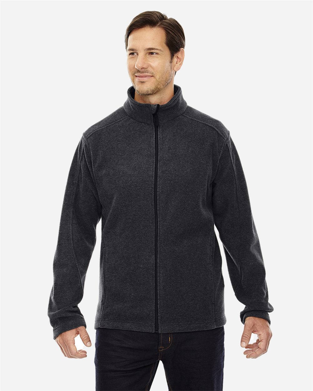 CORE365 Men's Tall Journey Fleece Jacket 88190T