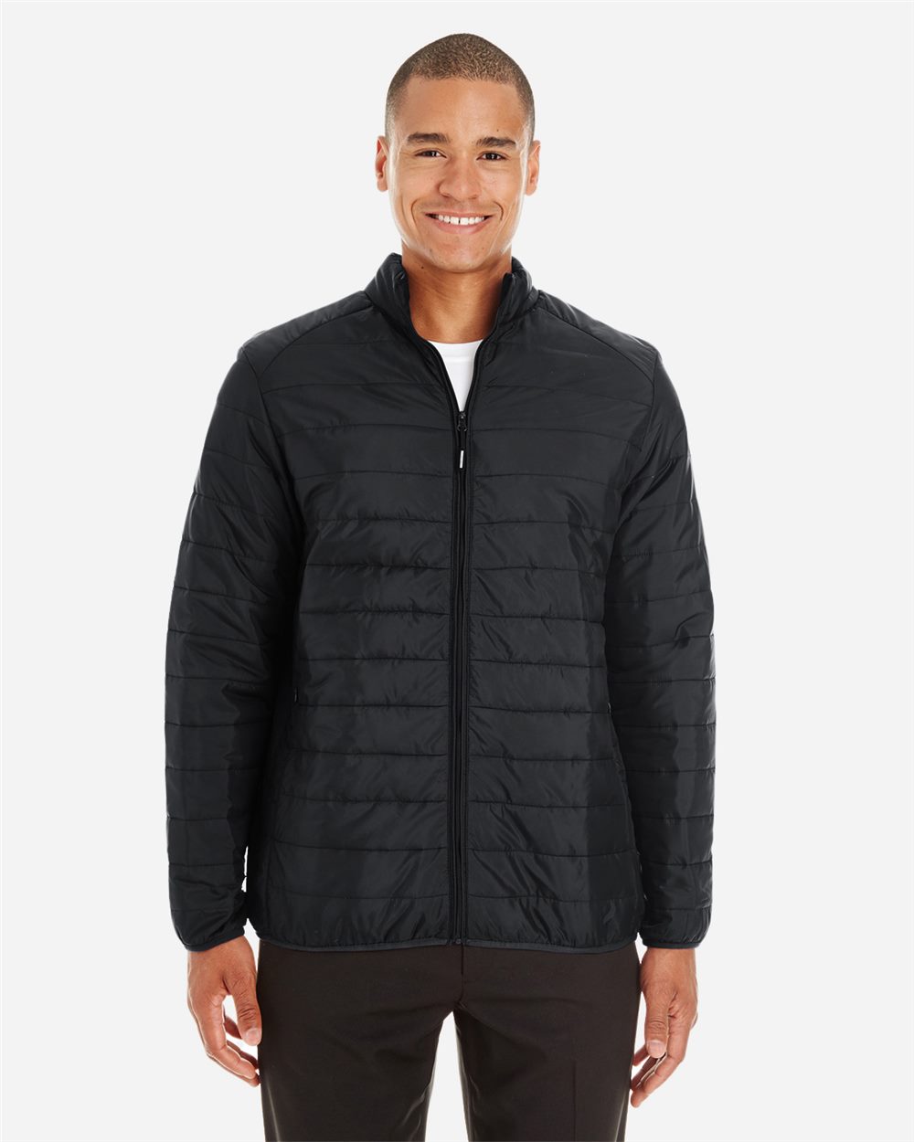 CORE365 Men's Tall Prevail Packable Puffer CE700T