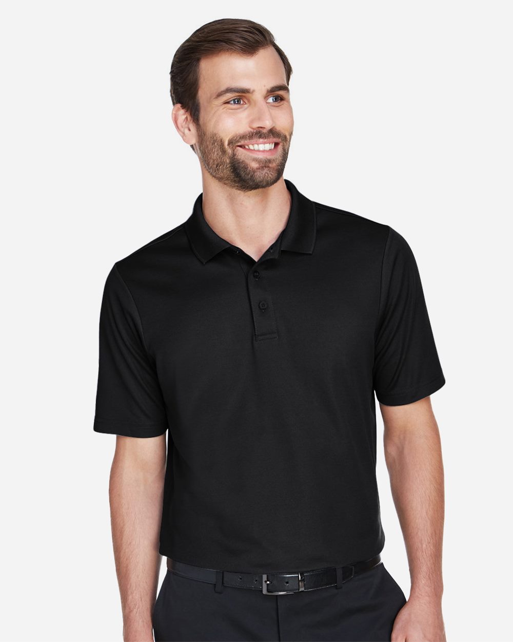 Devon & Jones Men's Tall CrownLux Performance® Plaited Polo DG20T