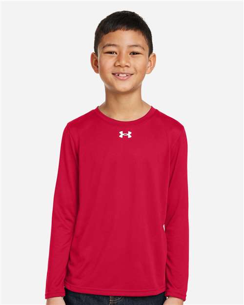 Under Armour Youth Tech™ Team Long Sleeve T-Shirt 1377488