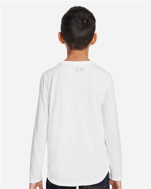 Under Armour Youth Tech™ Team Long Sleeve T-Shirt 1377488