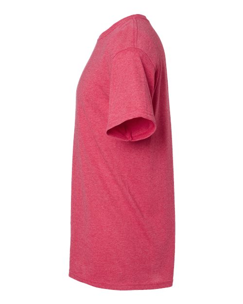 M&O Men's Gold Soft Touch T-Shirt 4800