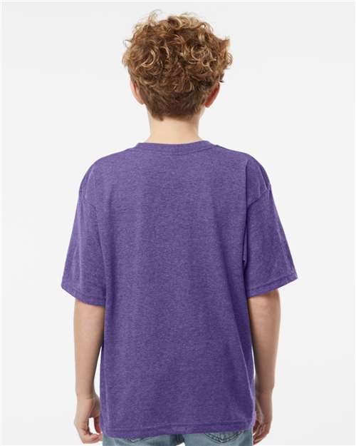 M&O Youth Gold Soft Touch T-Shirt 4850