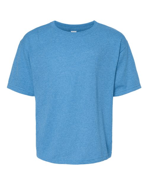 M&O Youth Gold Soft Touch T-Shirt 4850