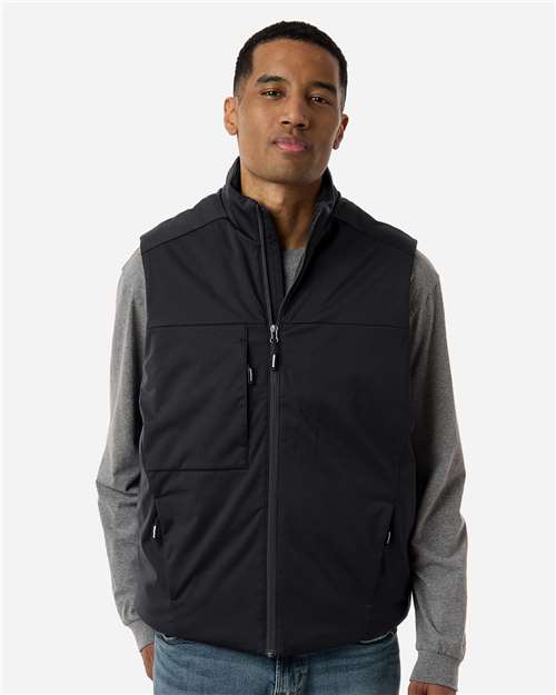 CORE365 Unisex Techno Lite Flat-Fill Insulated Vest CE716