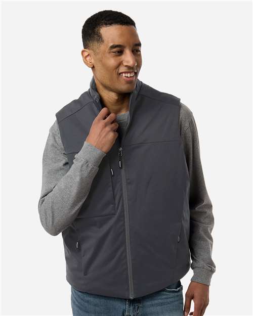 CORE365 Unisex Techno Lite Flat-Fill Insulated Vest CE716