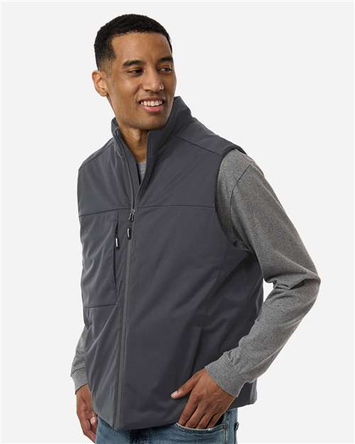 CORE365 Unisex Techno Lite Flat-Fill Insulated Vest CE716