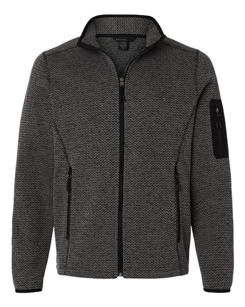 North End Men's Jasper Full-Zip Fleece Jacket NE730