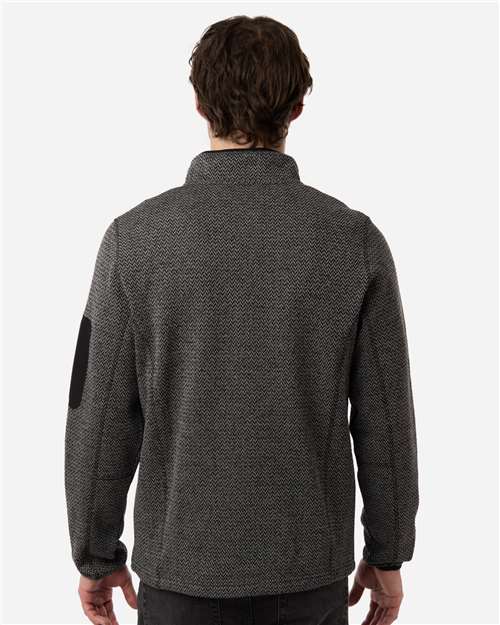 North End Men's Jasper Full-Zip Fleece Jacket NE730