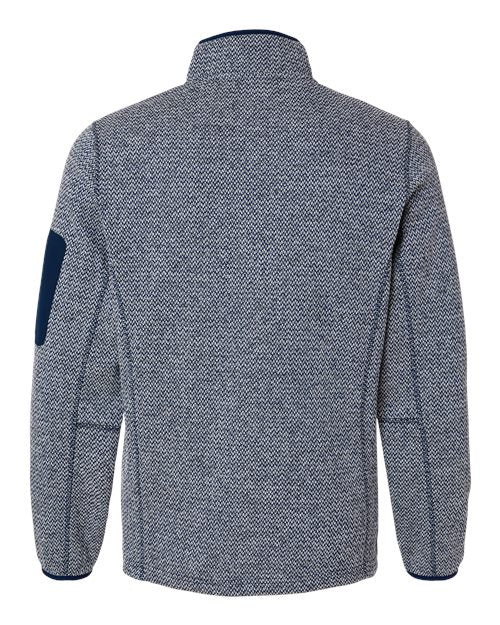 North End Men's Jasper Full-Zip Fleece Jacket NE730