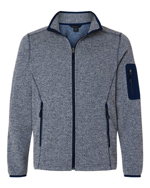 North End Men's Jasper Full-Zip Fleece Jacket NE730