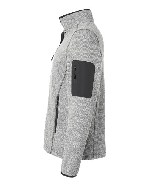 North End Men's Jasper Full-Zip Fleece Jacket NE730