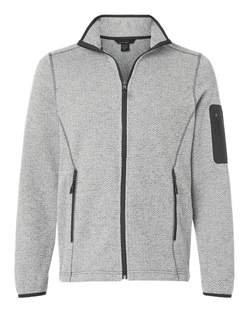 North End Men's Jasper Full-Zip Fleece Jacket NE730
