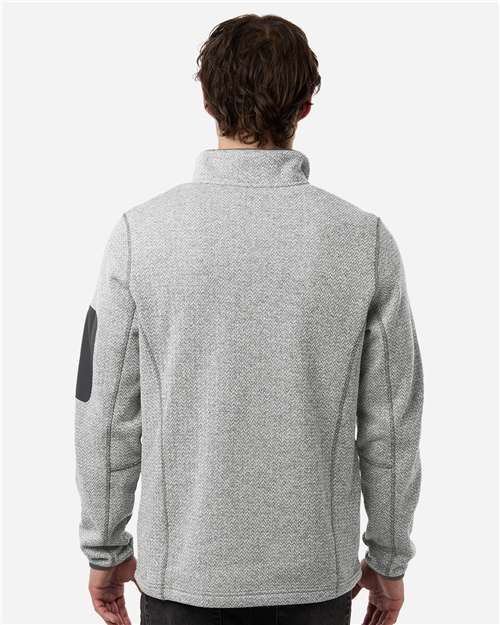 North End Men's Jasper Full-Zip Fleece Jacket NE730