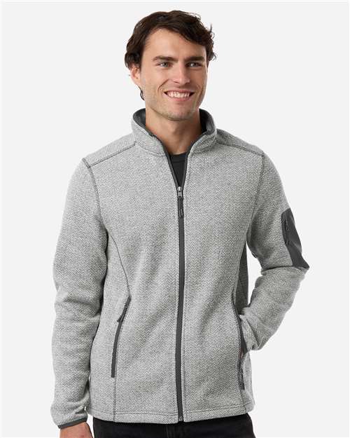 North End Men's Jasper Full-Zip Fleece Jacket NE730
