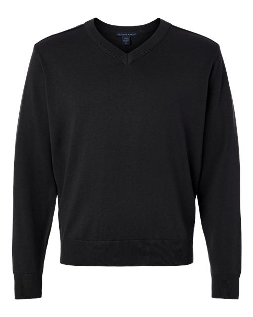 Devon & Jones Men's New Classics V-Neck Sweater DG445