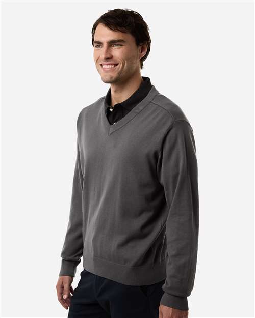 Devon & Jones Men's New Classics V-Neck Sweater DG445