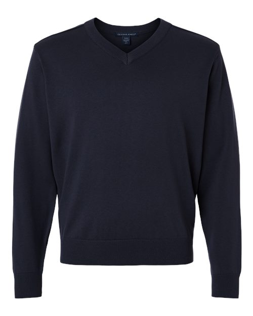 Devon & Jones Men's New Classics V-Neck Sweater DG445