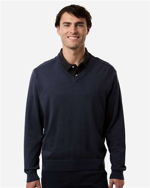 Devon & Jones Men's New Classics V-Neck Sweater DG445