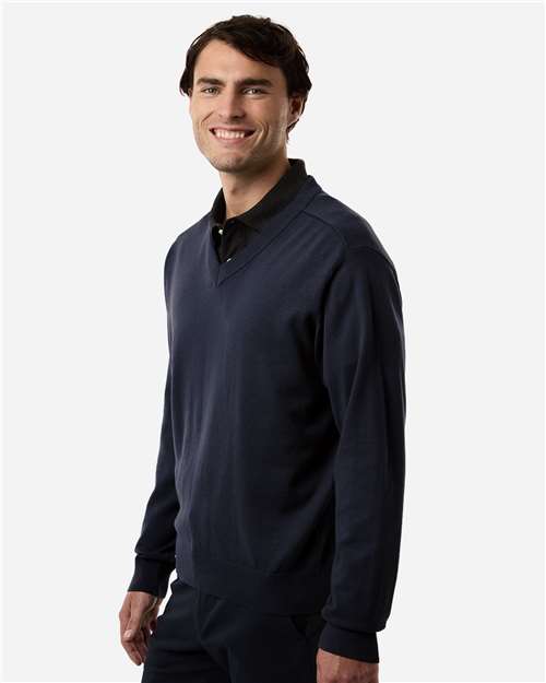 Devon & Jones Men's New Classics V-Neck Sweater DG445