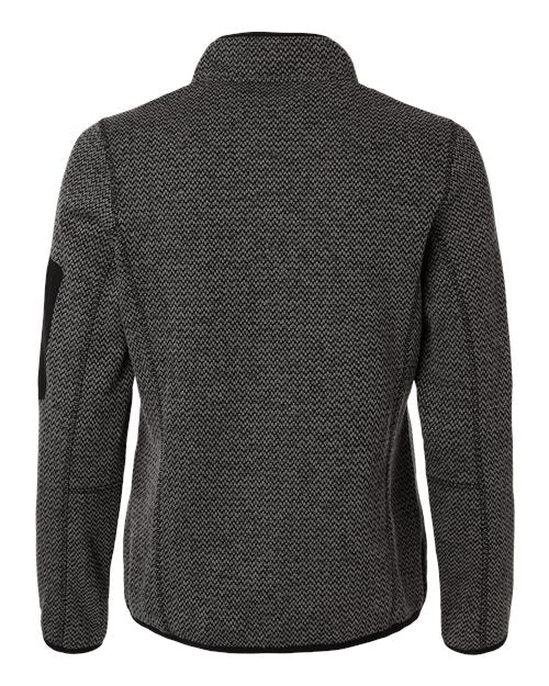 North End Women's Jasper Full-Zip Fleece Jacket NE730W