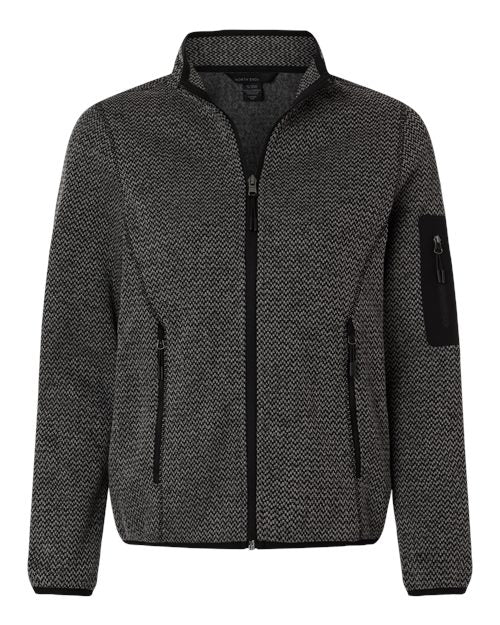 North End Women's Jasper Full-Zip Fleece Jacket NE730W