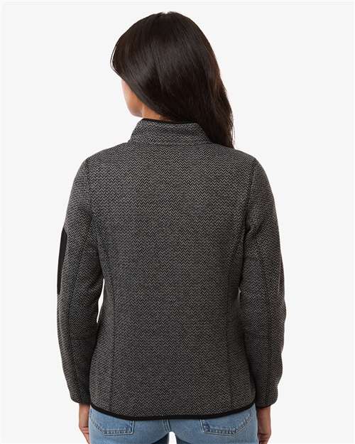 North End Women's Jasper Full-Zip Fleece Jacket NE730W
