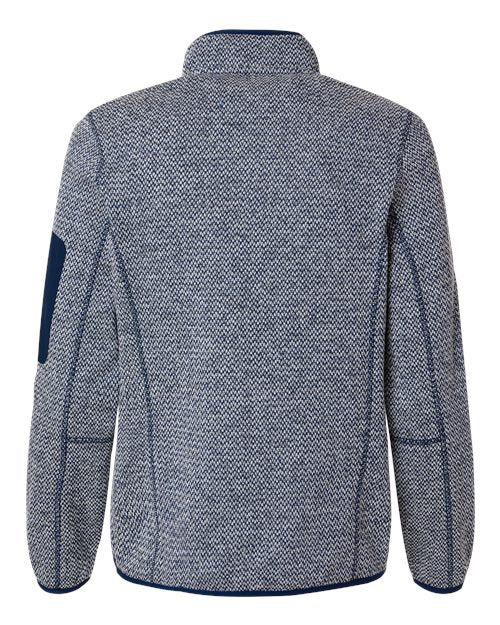 North End Women's Jasper Full-Zip Fleece Jacket NE730W
