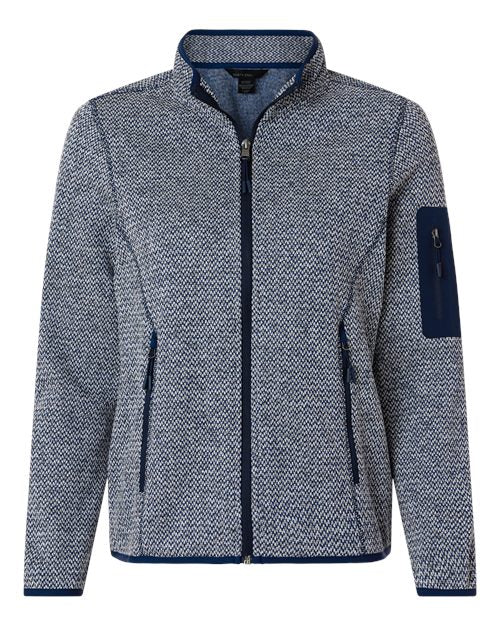 North End Women's Jasper Full-Zip Fleece Jacket NE730W
