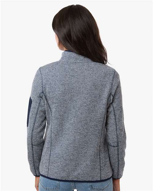 North End Women's Jasper Full-Zip Fleece Jacket NE730W