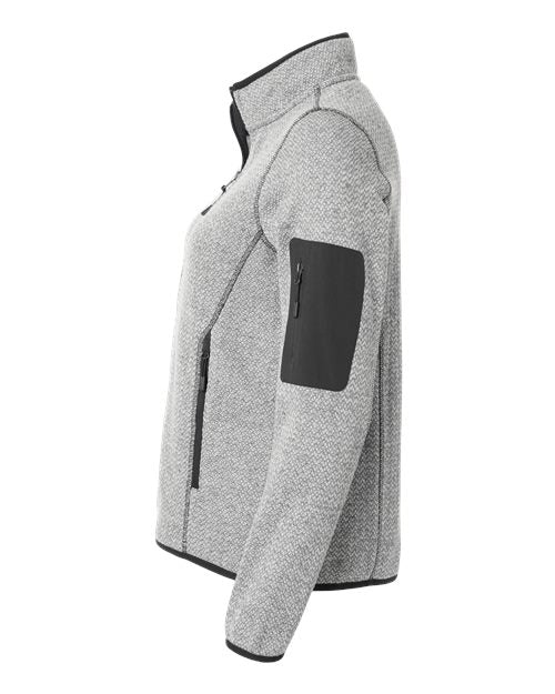 North End Women's Jasper Full-Zip Fleece Jacket NE730W