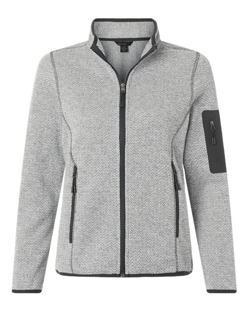 North End Women's Jasper Full-Zip Fleece Jacket NE730W