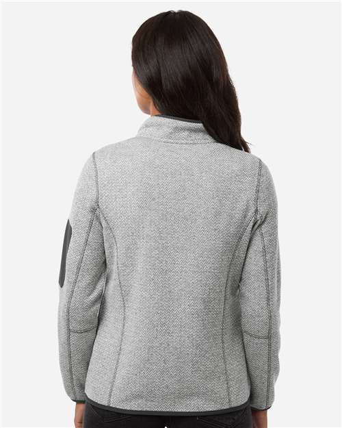 North End Women's Jasper Full-Zip Fleece Jacket NE730W