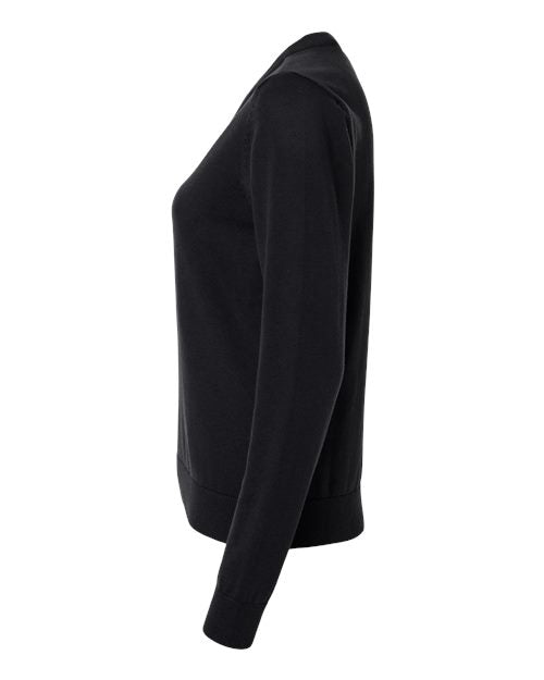 Devon & Jones Women's New Classics V-Neck Sweater DG445W