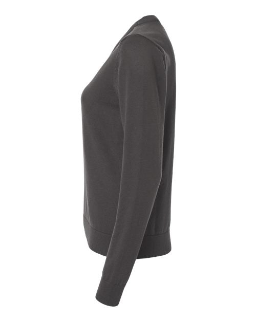 Devon & Jones Women's New Classics V-Neck Sweater DG445W