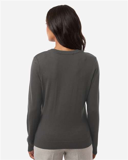 Devon & Jones Women's New Classics V-Neck Sweater DG445W