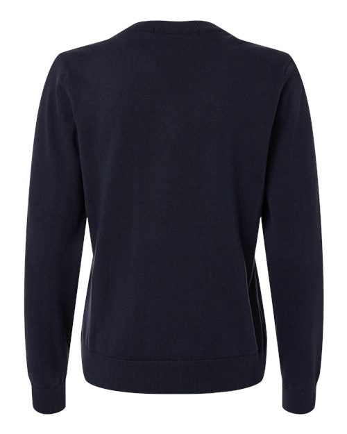 Devon & Jones Women's New Classics V-Neck Sweater DG445W