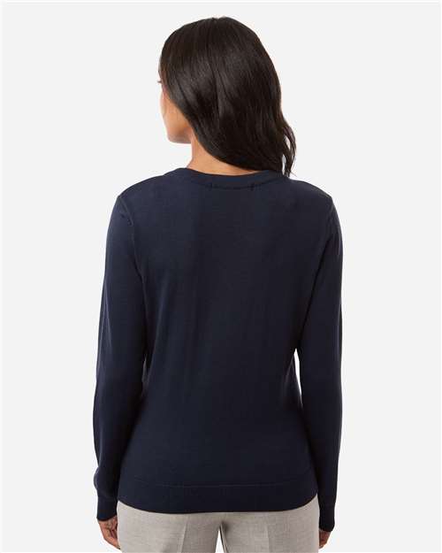 Devon & Jones Women's New Classics V-Neck Sweater DG445W